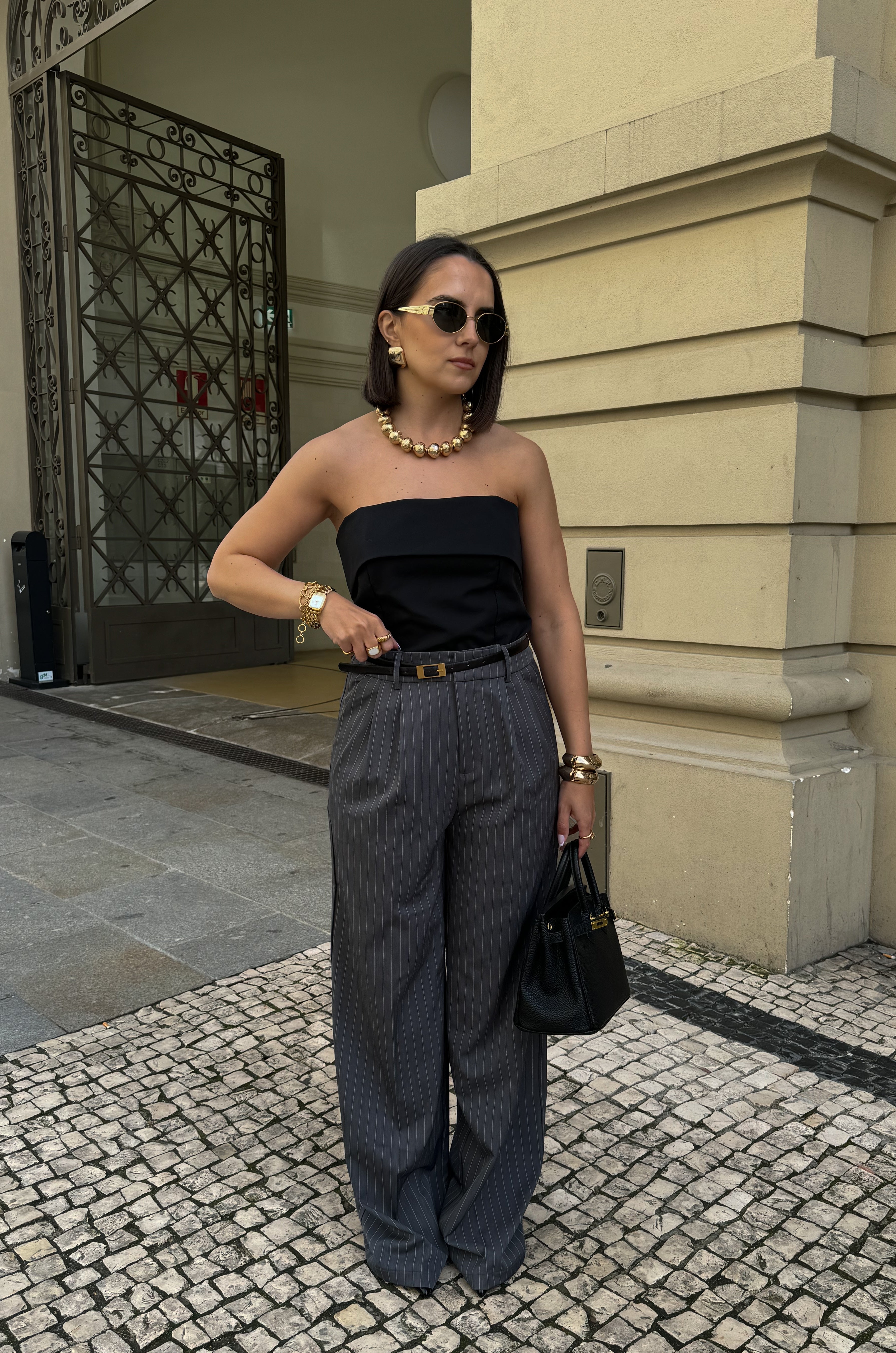 CALÇA FLUÍDA RISCAS