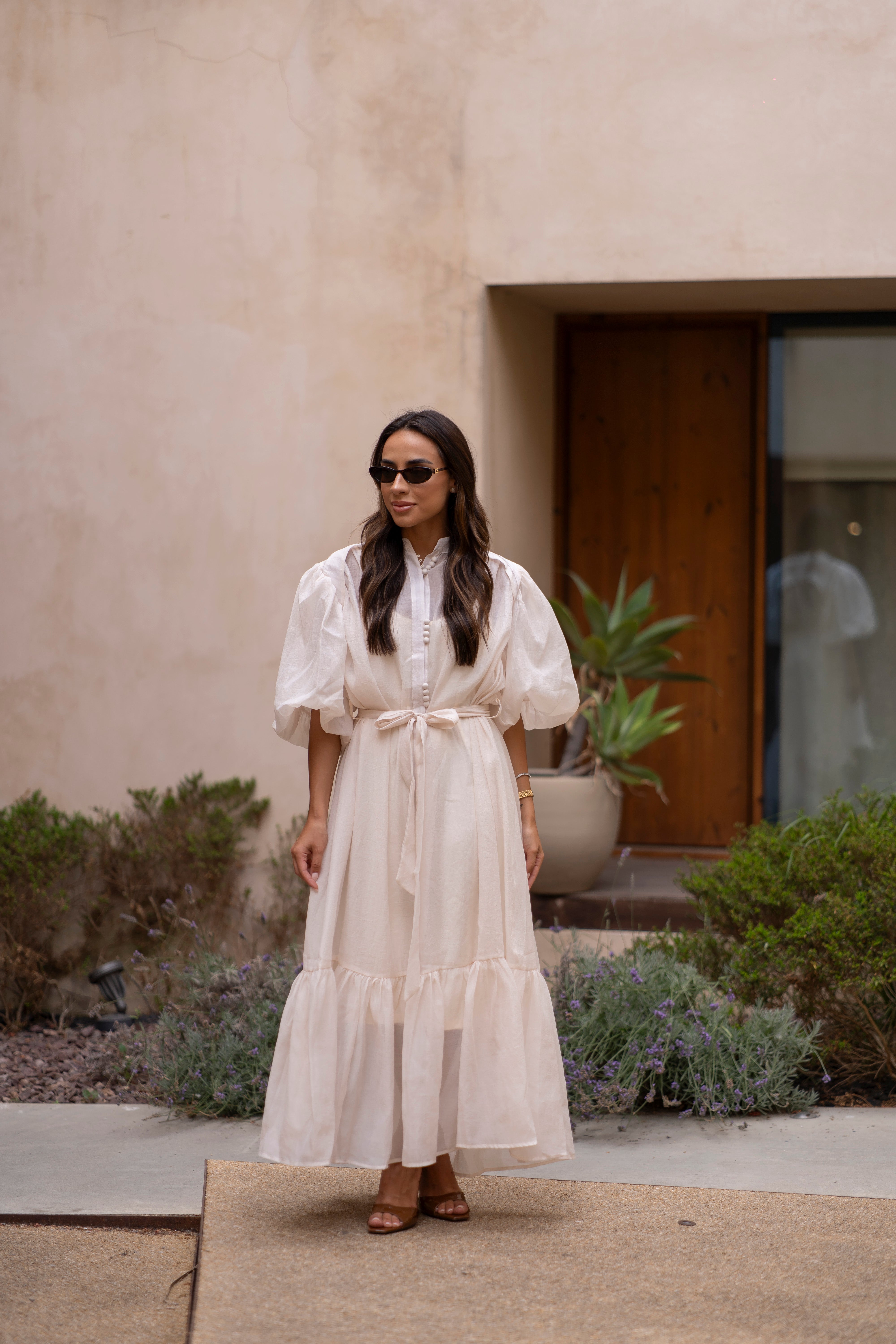 VESTIDO ESTILO ORGANZA