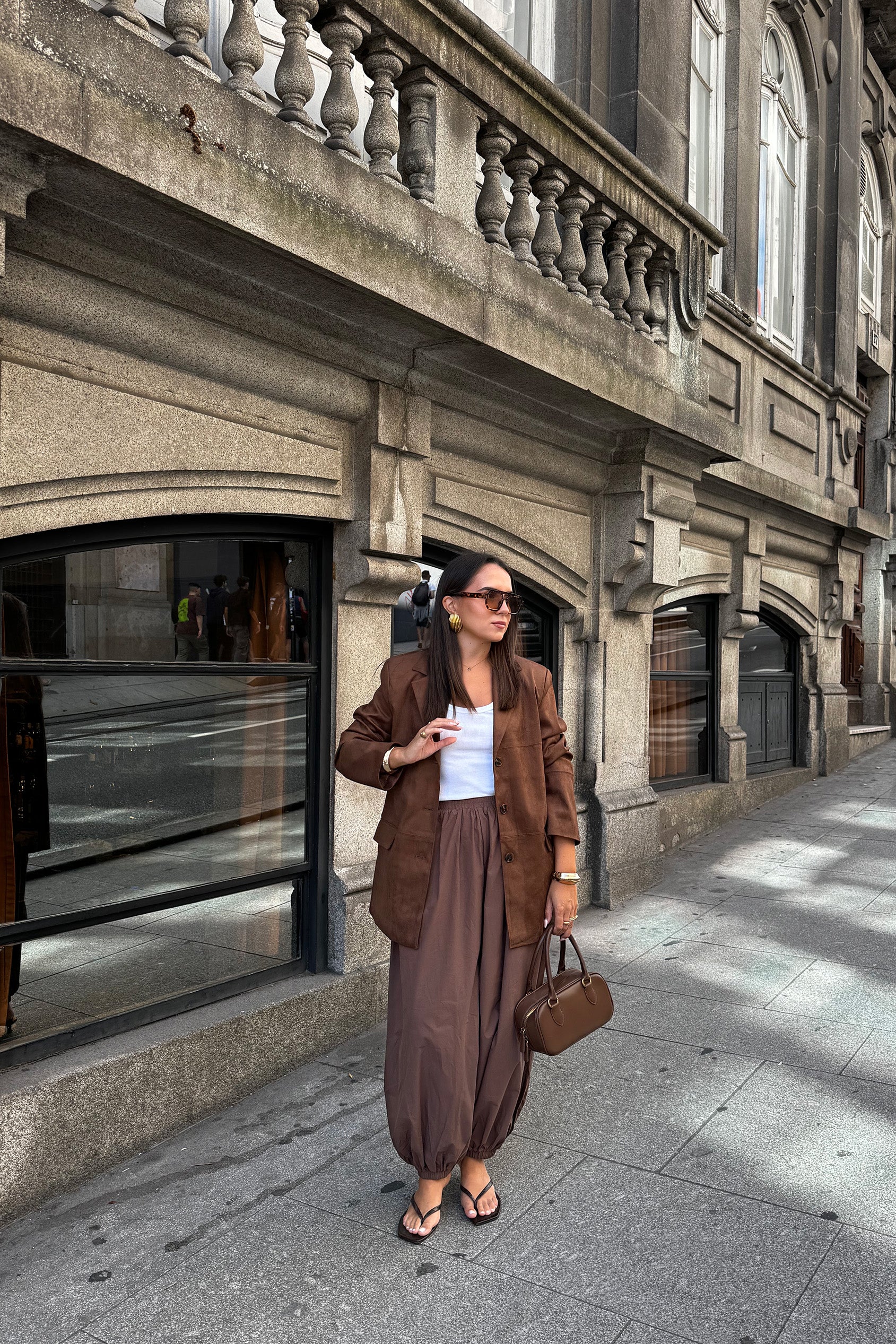 BLAZER CAMURÇA