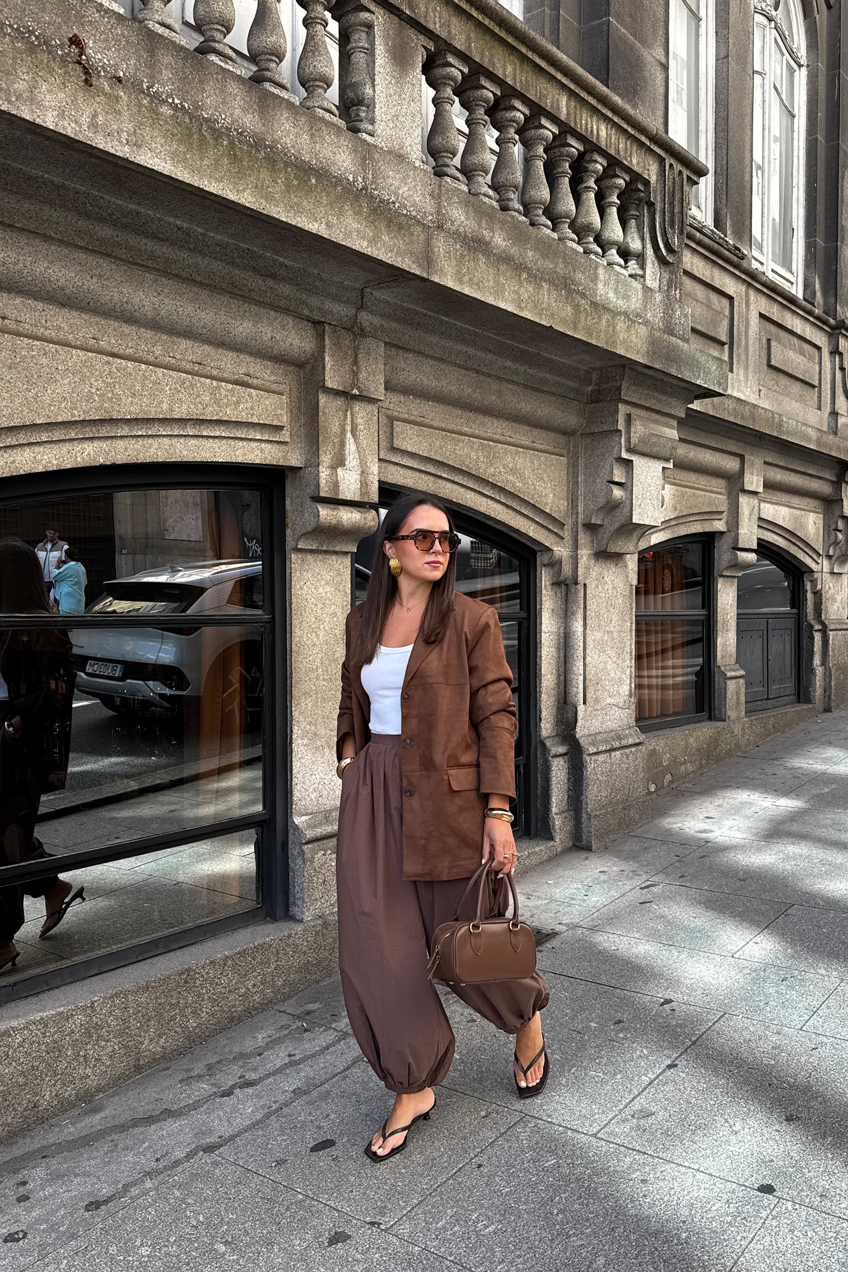 BLAZER CAMURÇA