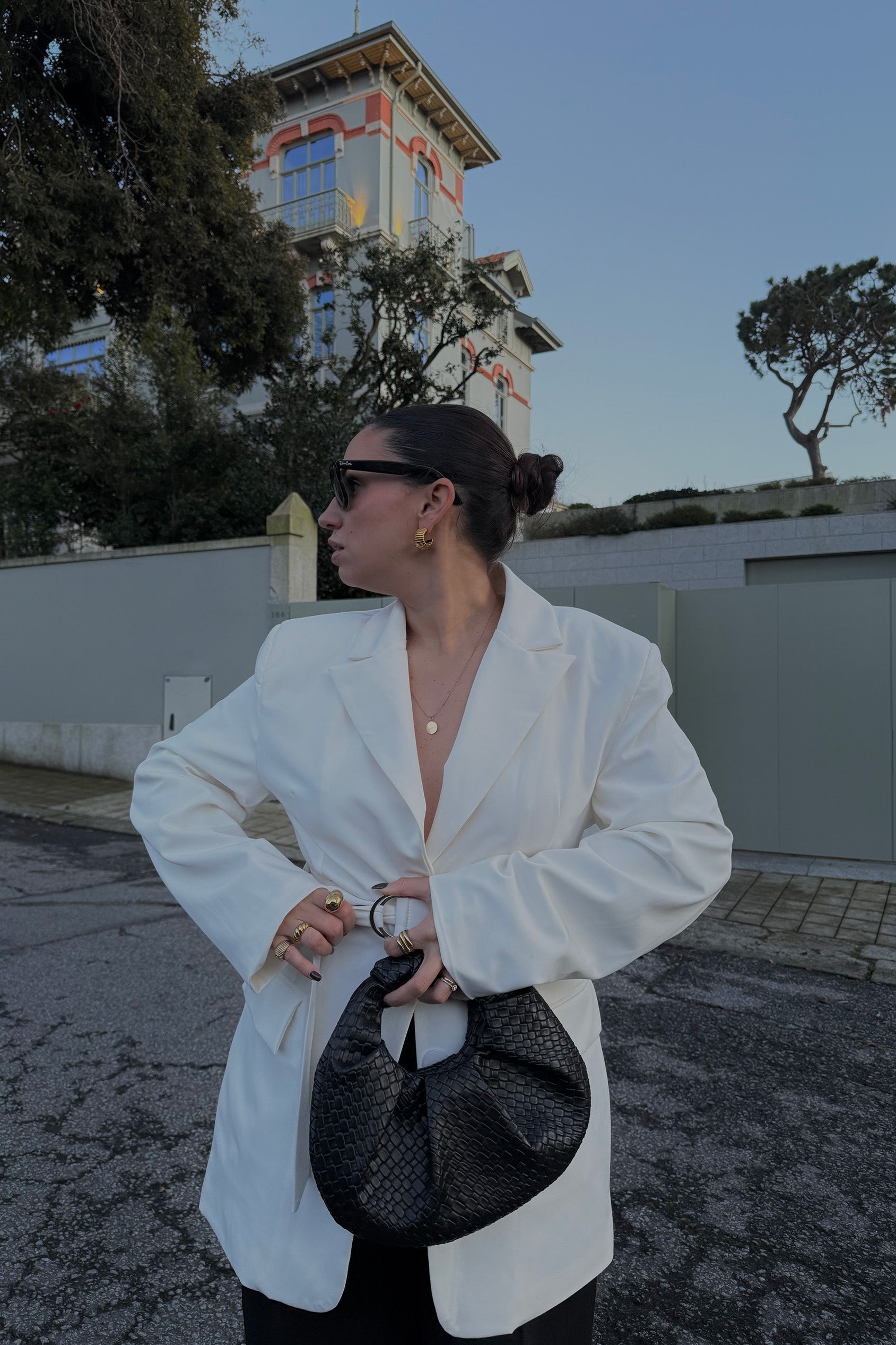 BLAZER COM CINTO