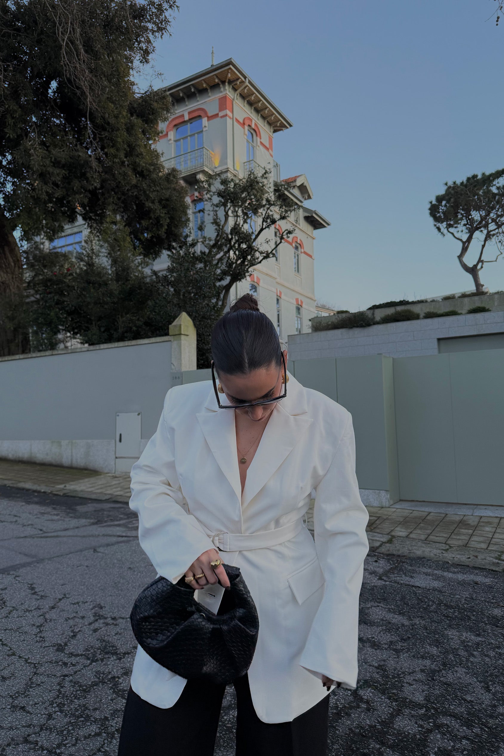 BLAZER COM CINTO