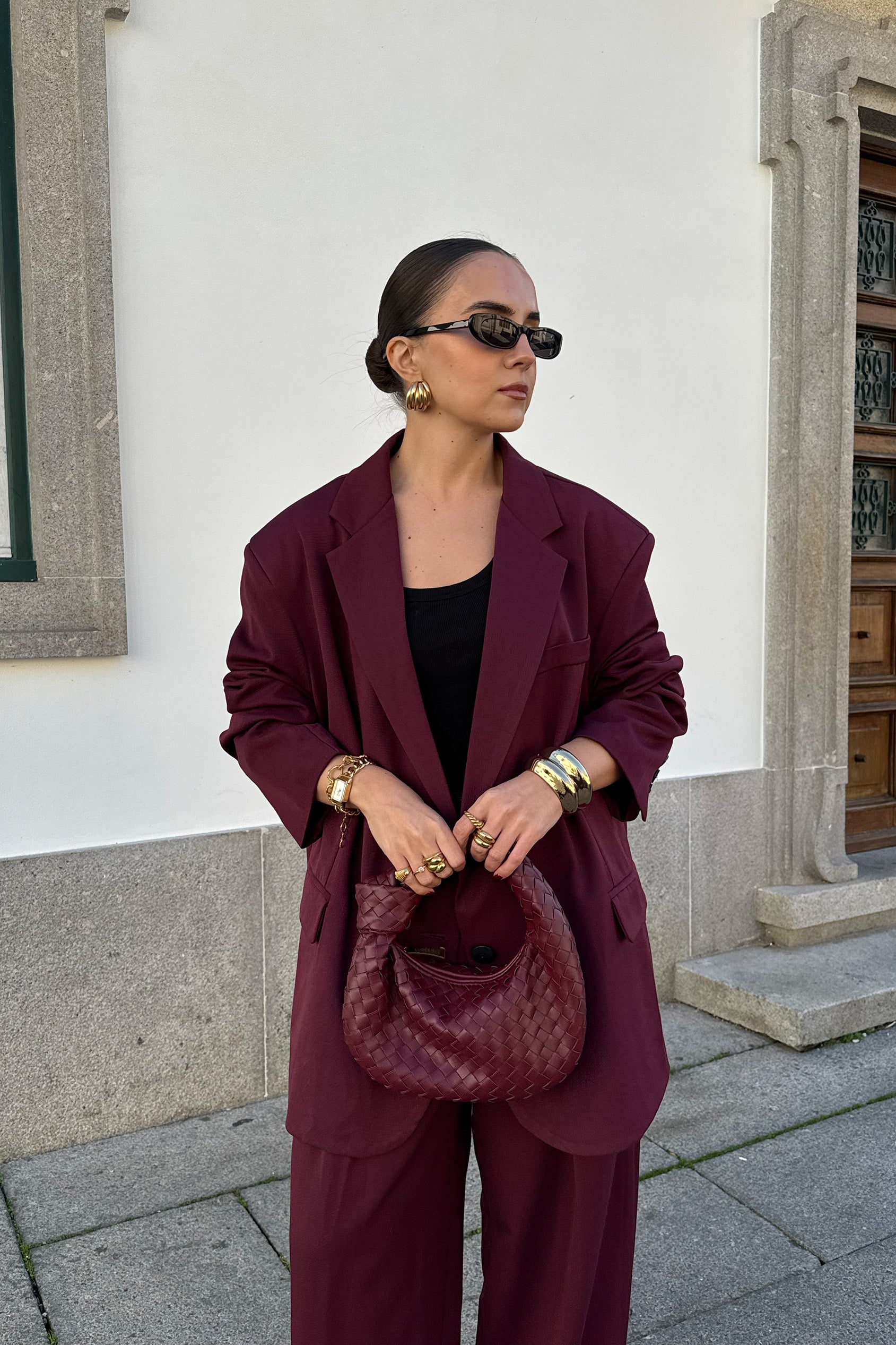 BLAZER OVERSIZED