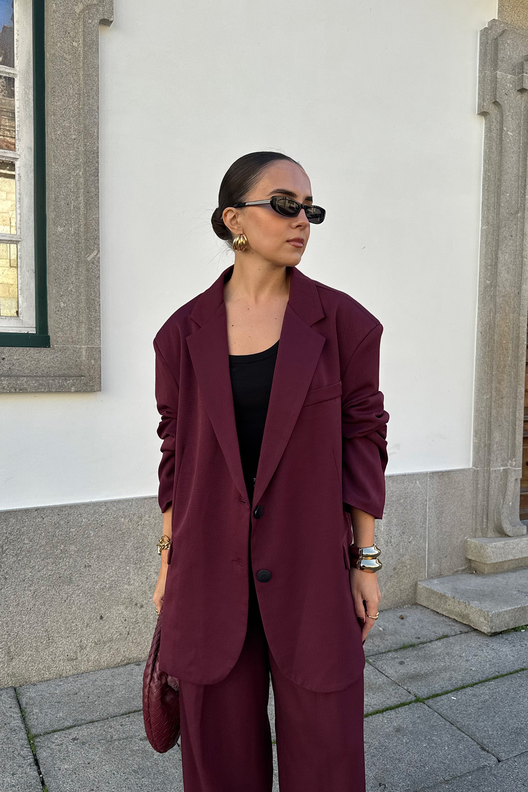 BLAZER OVERSIZED