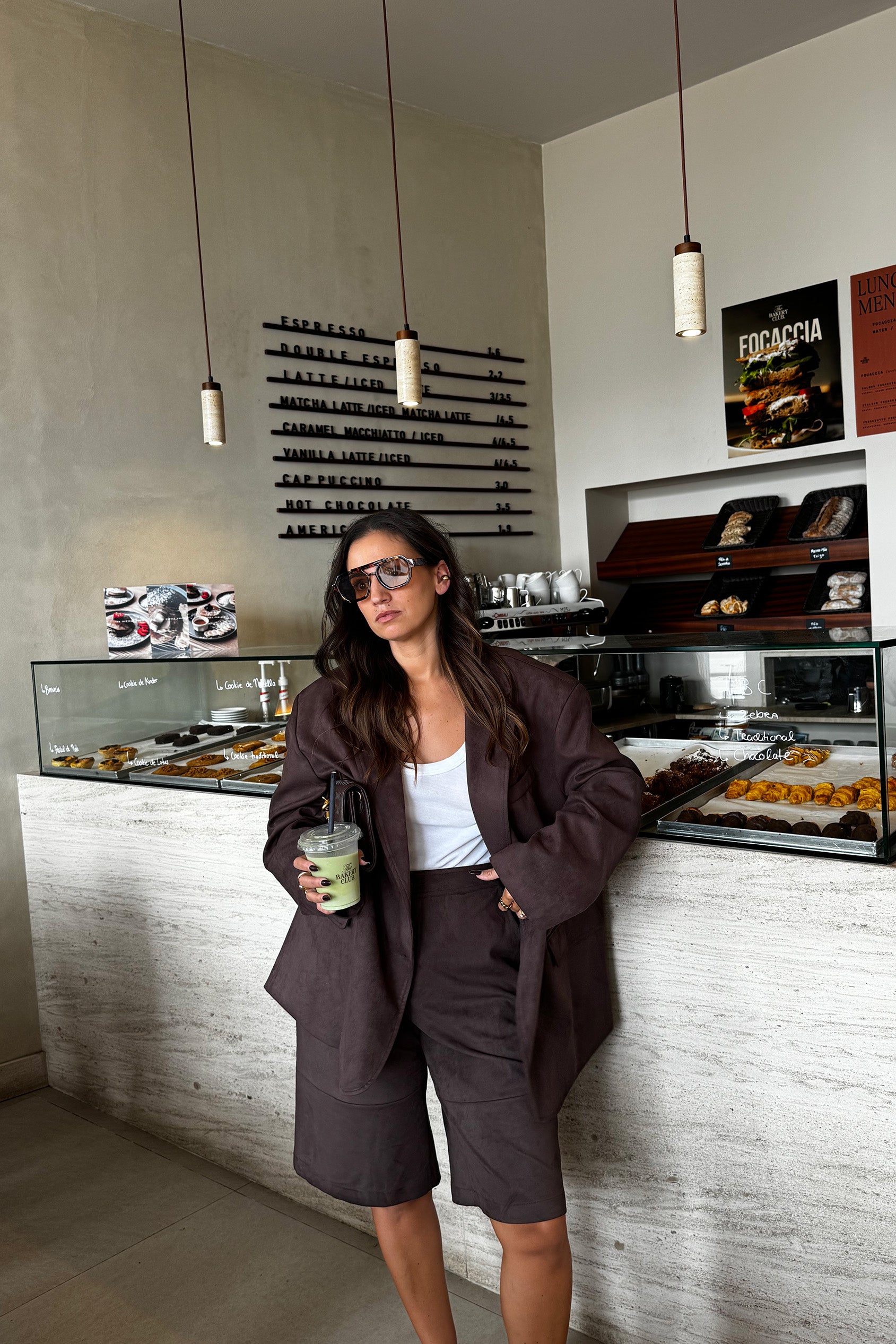 BLAZER OVERSIZED CAMURÇA