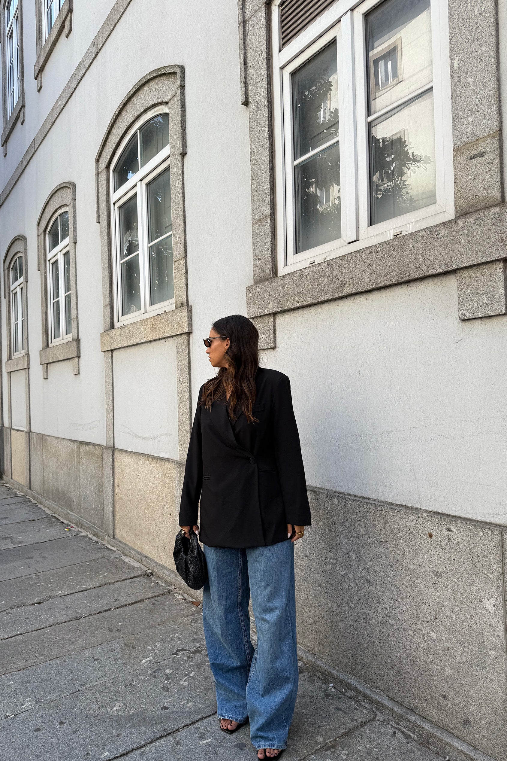 BLAZER TRESPASSE PRETO