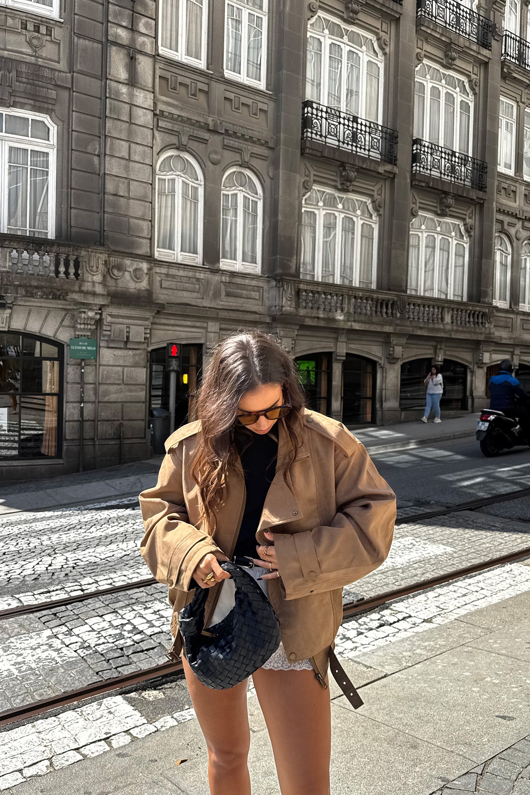 BLUSÃO BOMBER EFEITO CAMURÇA