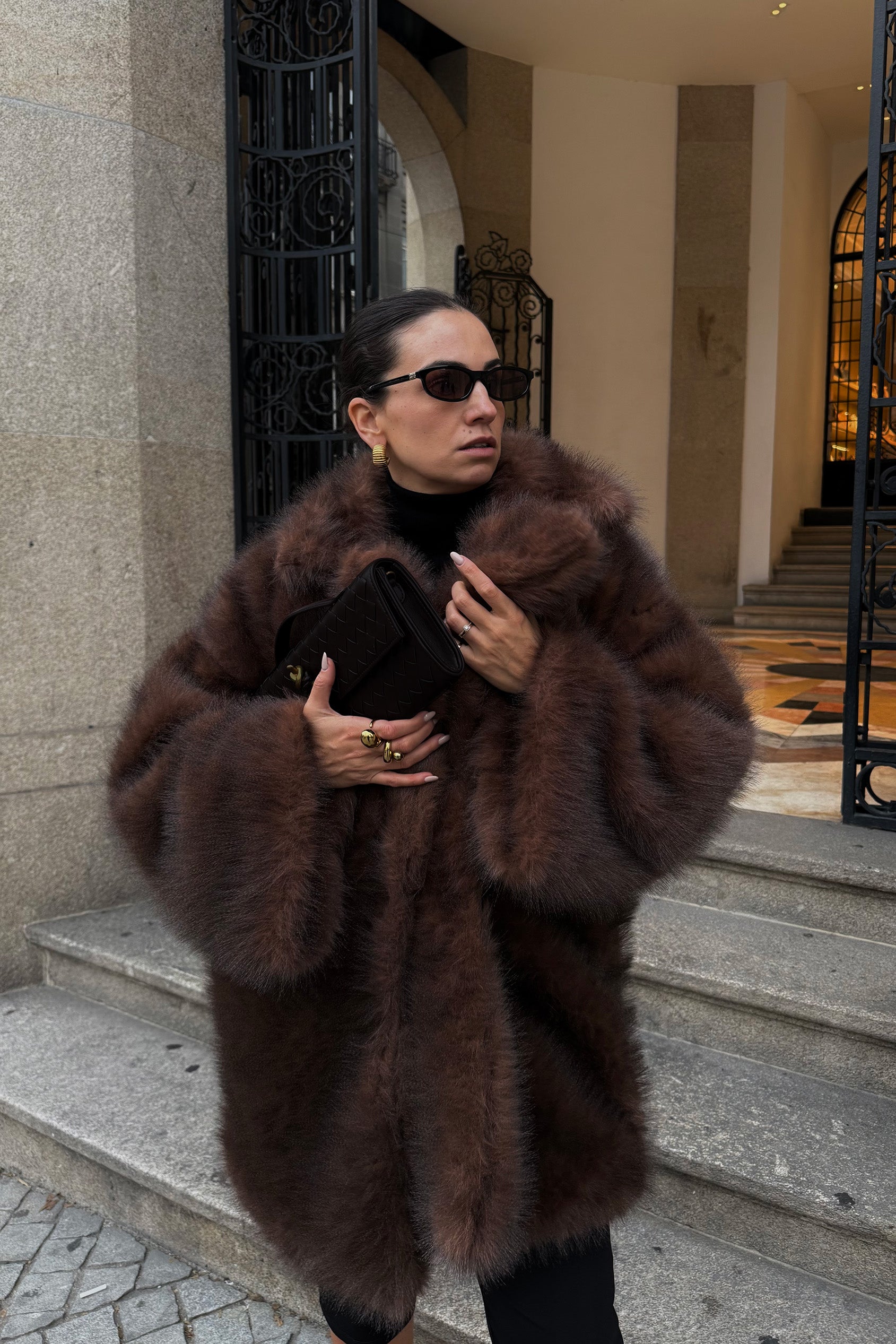 CASACO FEITO PÊLO MIDI