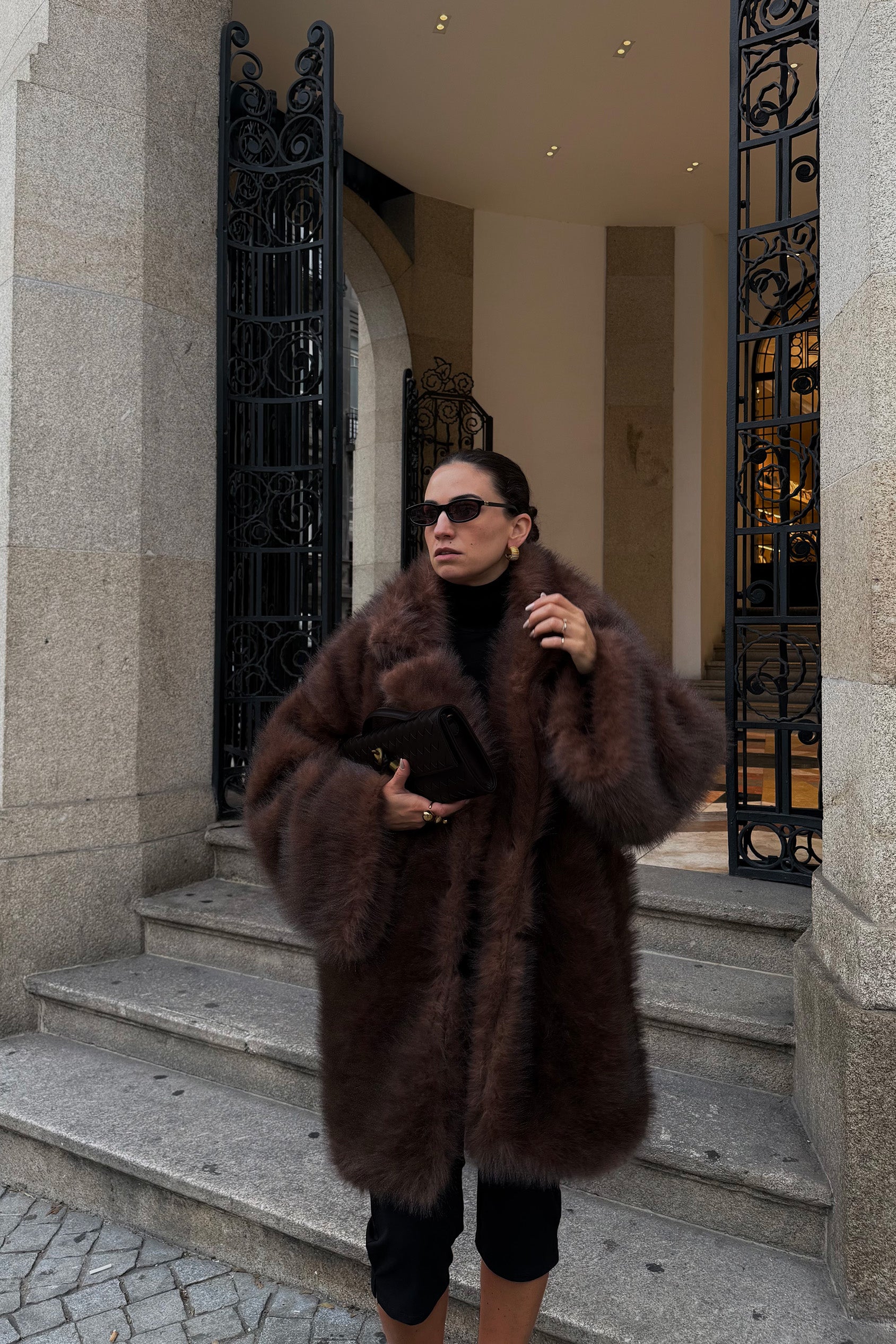 CASACO FEITO PÊLO MIDI