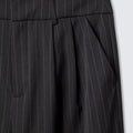 Calça fluída riscas