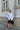CALÇÕES BERMUDA COM PINÇAS