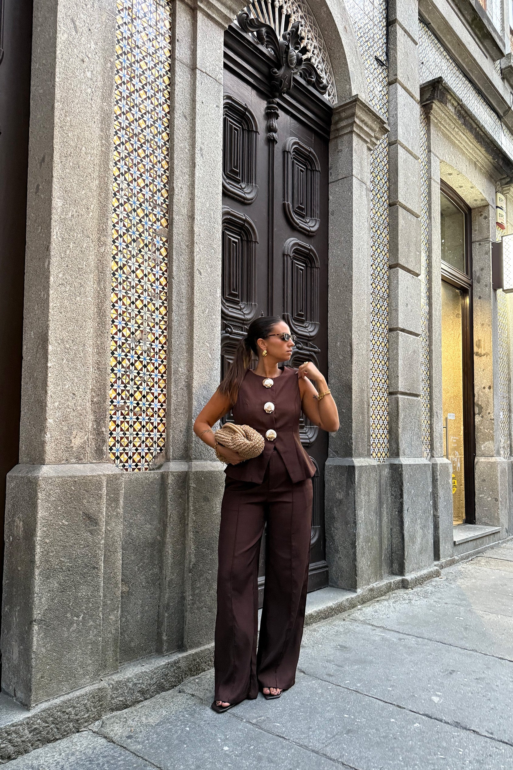 TOTAL LOOK CONCHAS