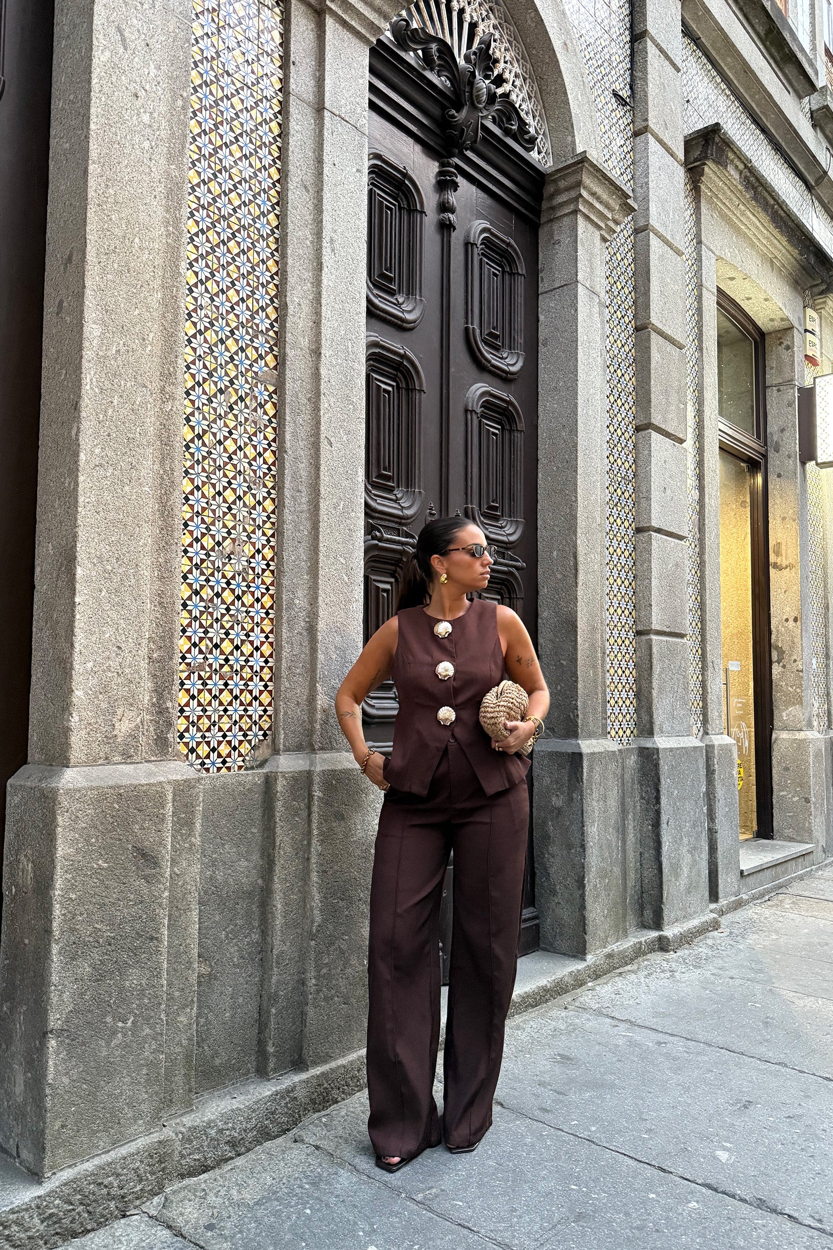 TOTAL LOOK CONCHAS