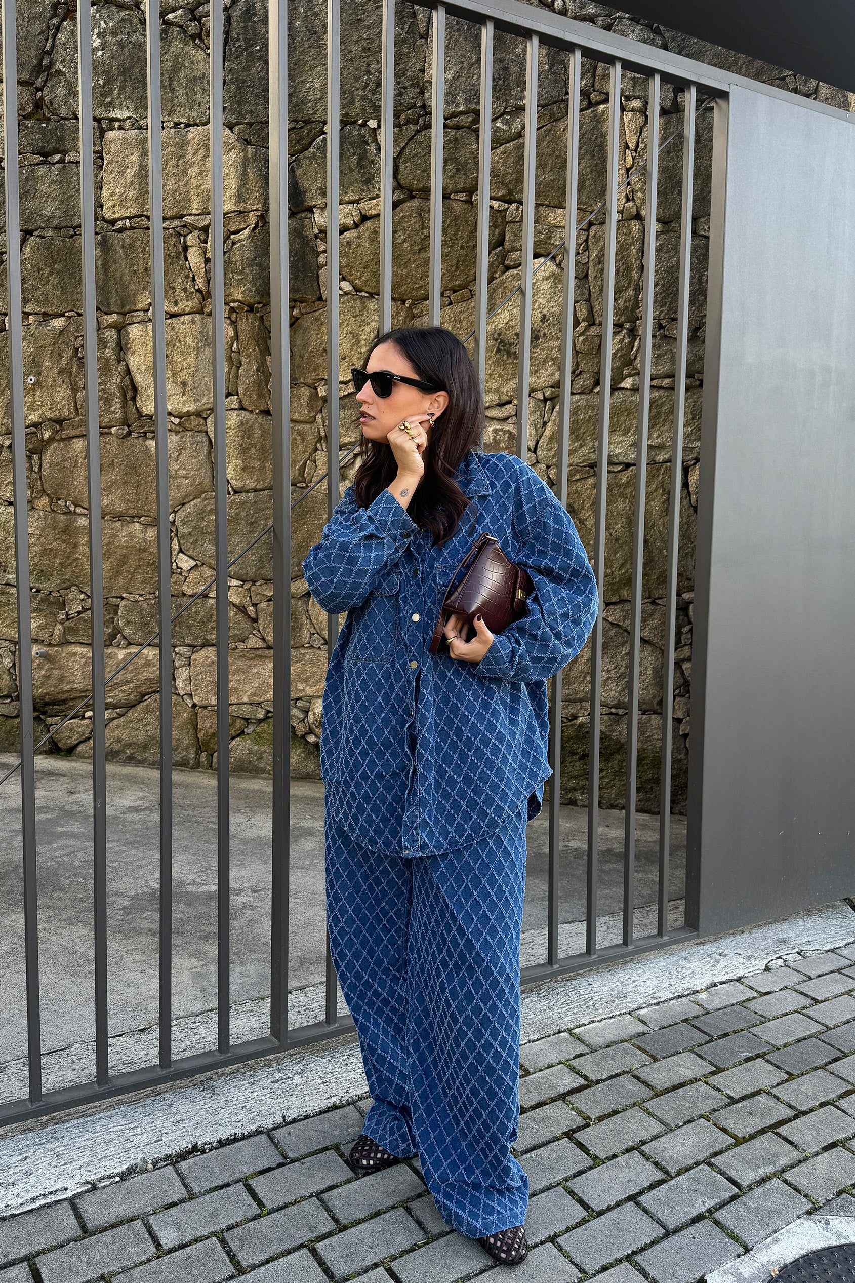 TOTAL LOOK GANGA