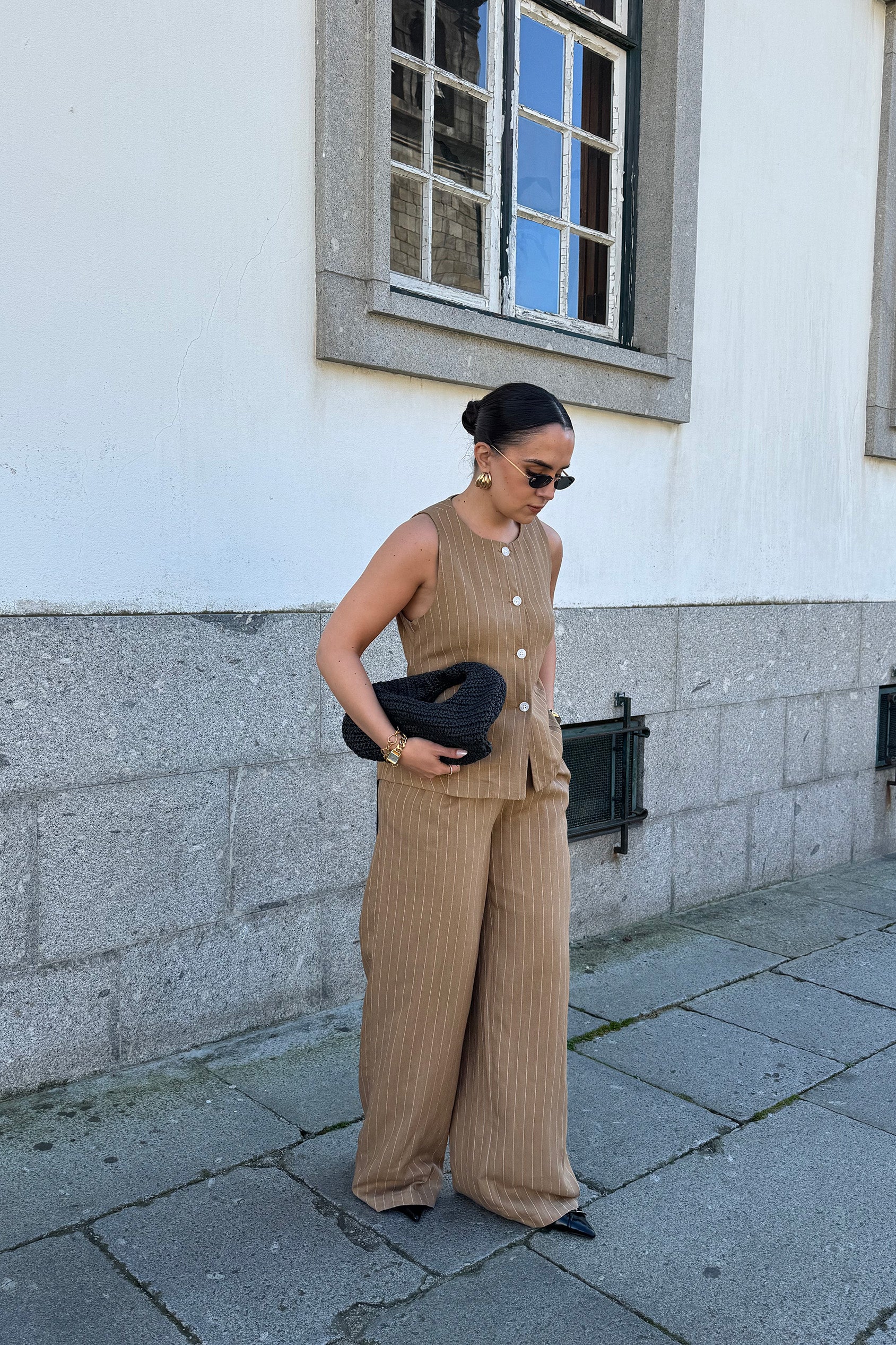 TOTAL LOOK RISCAS TORRADO