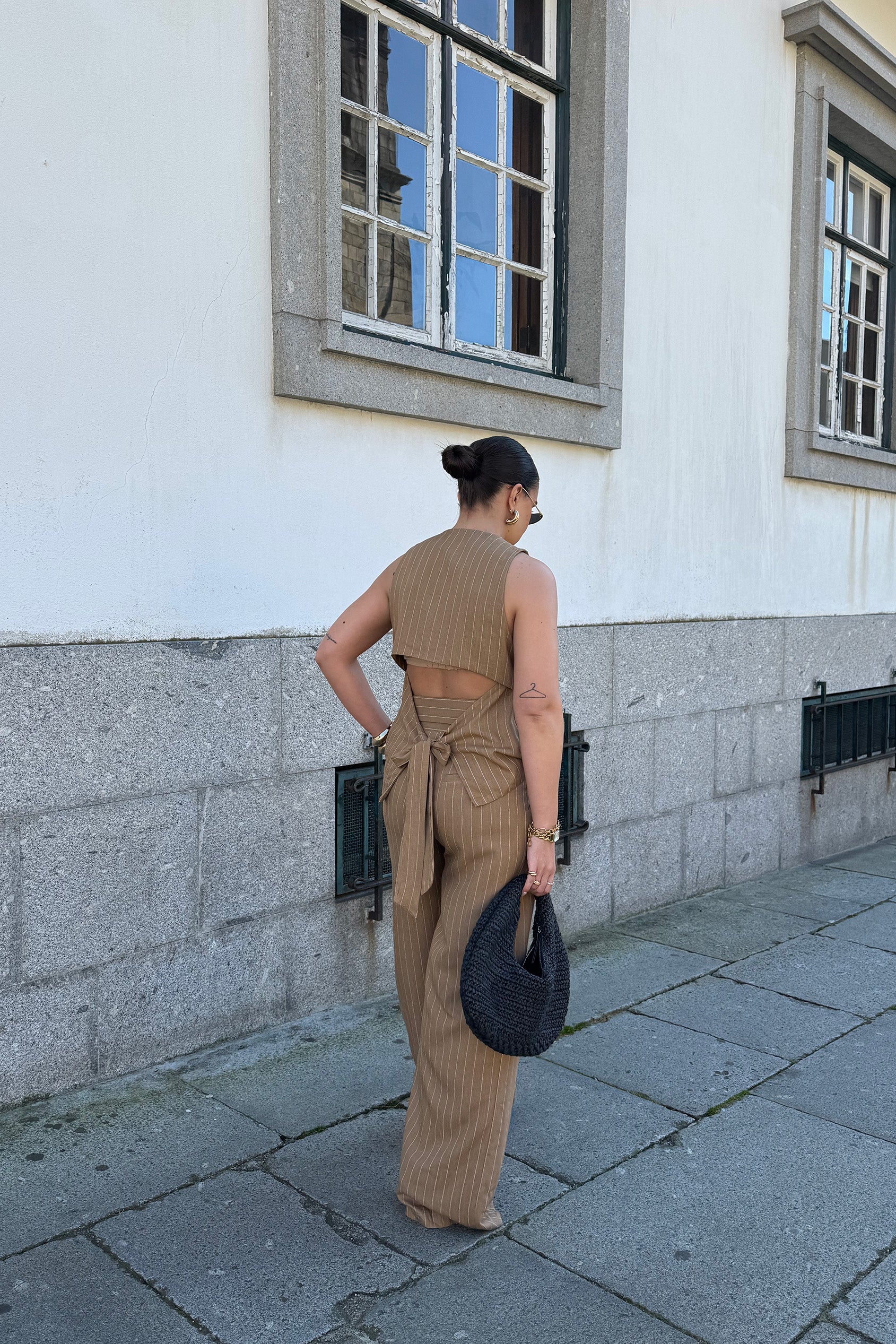 TOTAL LOOK RISCAS TORRADO