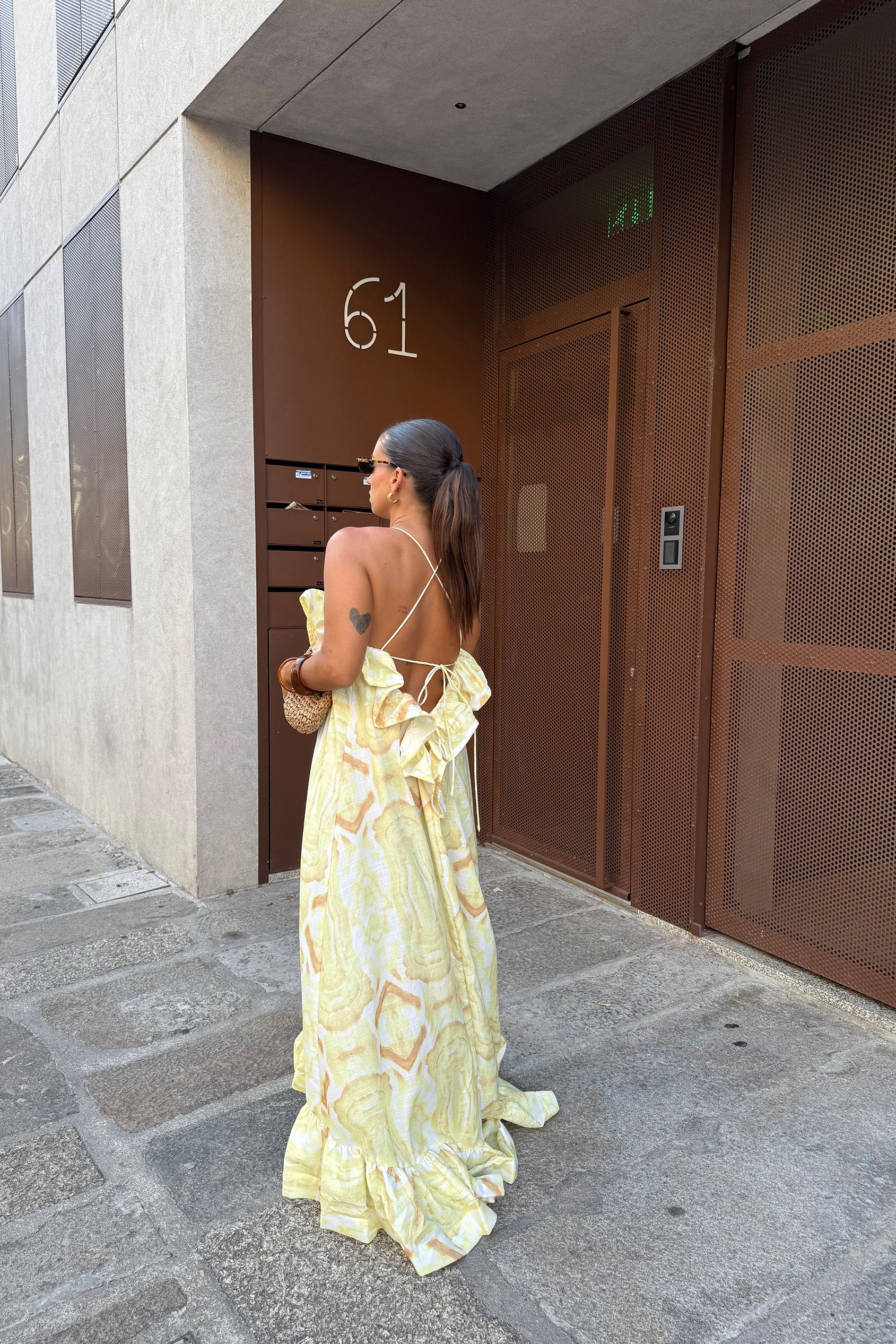 VESTIDO FLORIDO