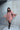 VESTIDO CURTO COM FOLHOS TAUPE