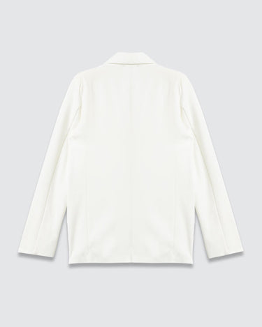 Blazer básico cru